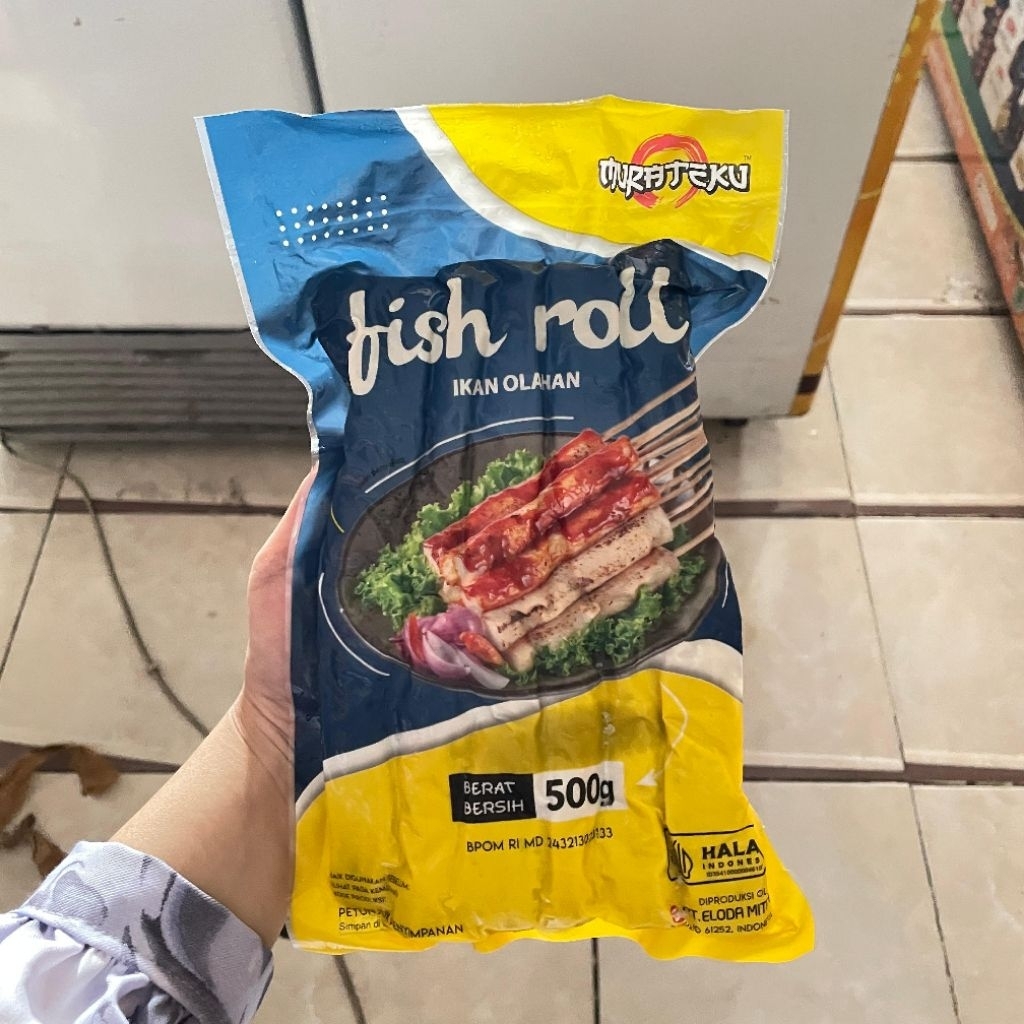 

Murateku Fish roll 500gr