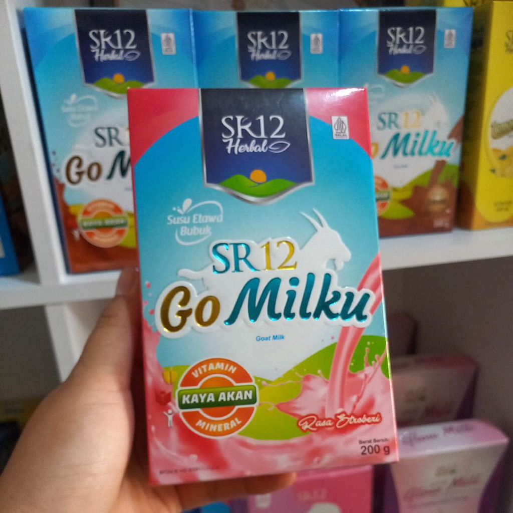 

Gomilku /Susu Kambing Etawa