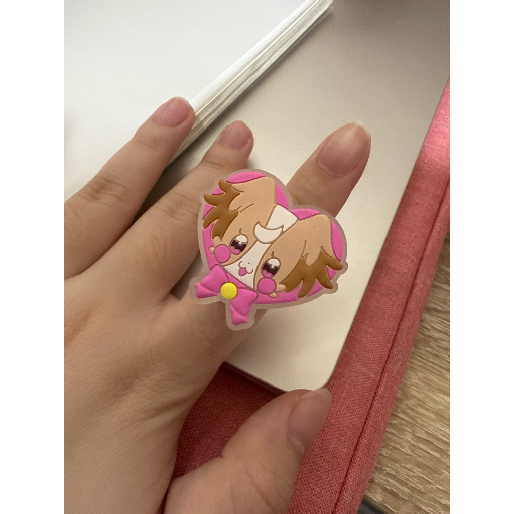 Wonderful Precure Merchendise Light Ring (Bisa Nyala)