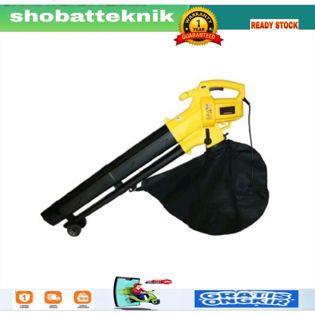 Krisbow Air Blower And Vacuum Electric Penyedot DaunKering