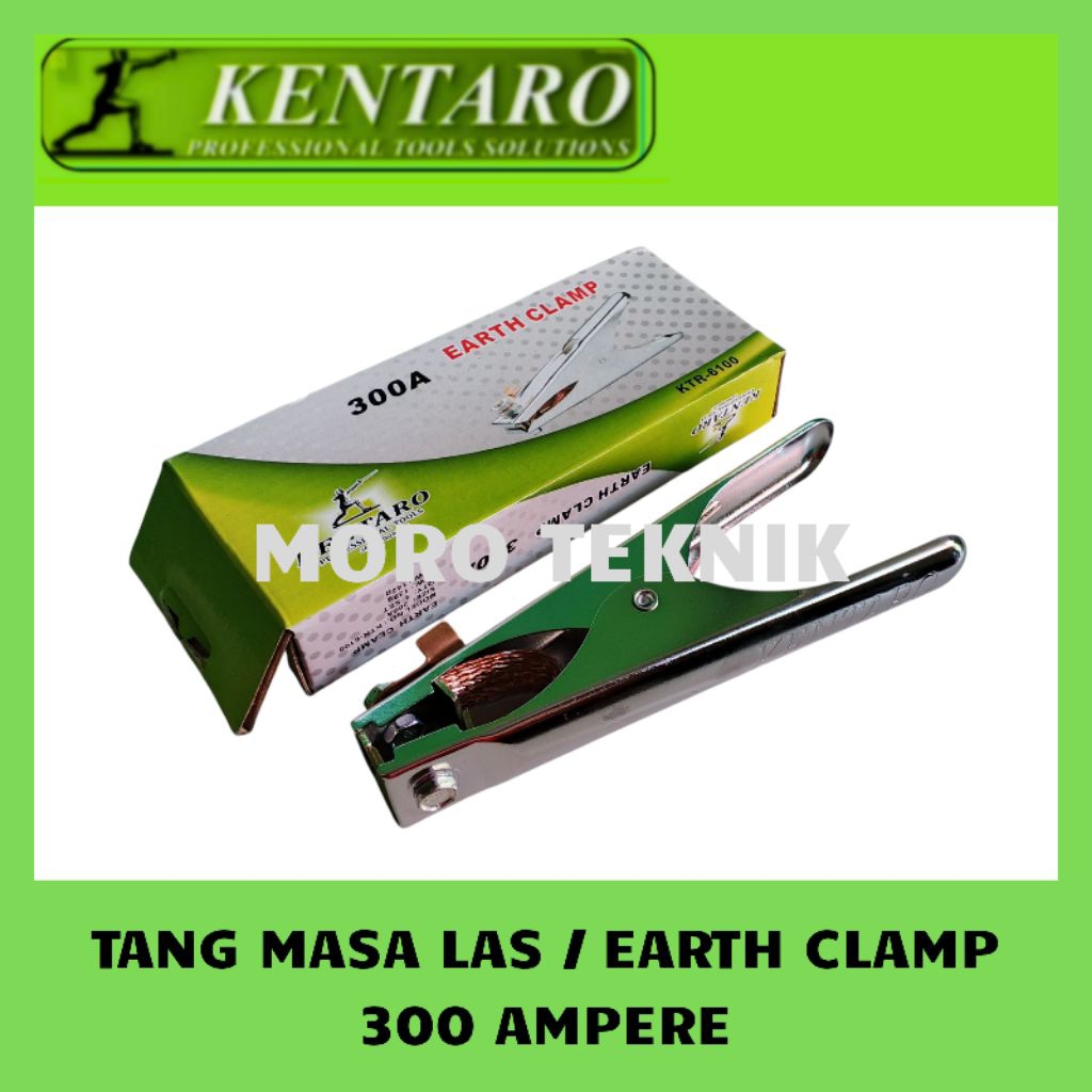 KENTARO TANG MASA LAS LISTRIK EARTH CLAMP 300 AMPERE ORIGINAL