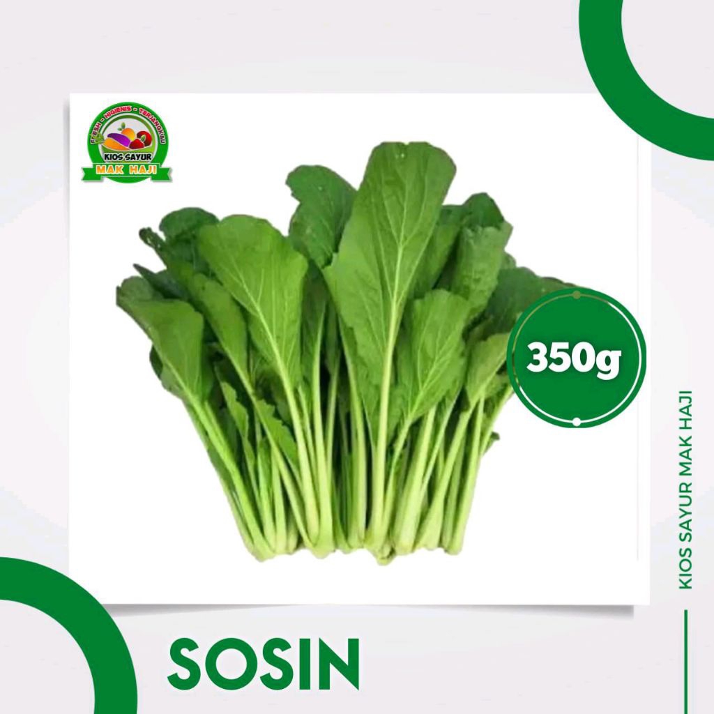 

Sosin segar 350 g