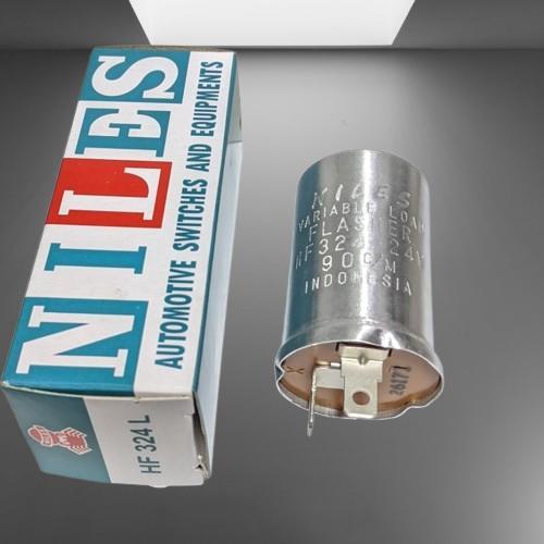 [ ANUGERAH SPAREPART ] Flasher fleser 24V kaki 2 niles riting sinyal truk