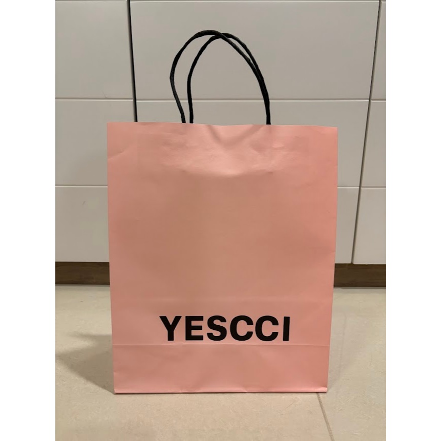 

Paperbag Yescci ori/paperbag pink