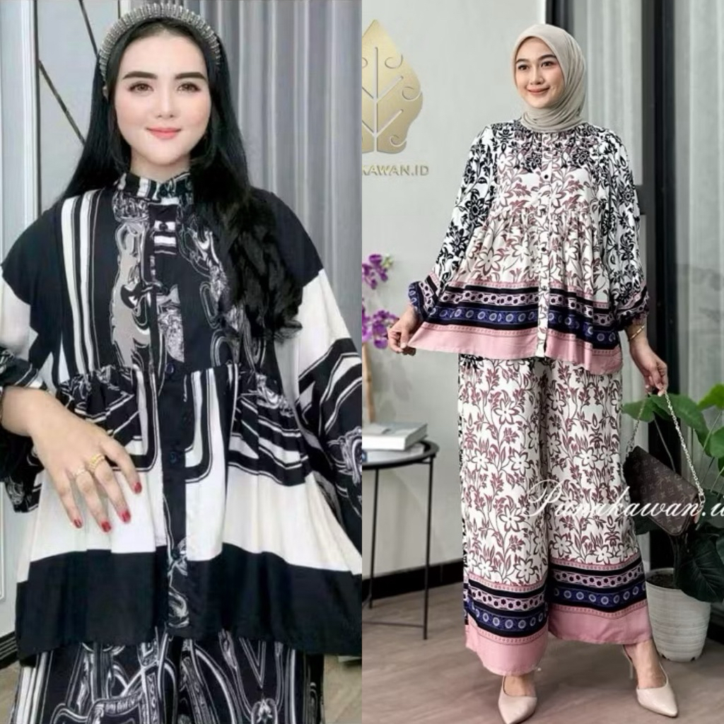 EMORY SET RAYON/ SETELAN RAYON TERBARU / SETELAN RAYON VIRAL / SETELAN RAYON KEKINIAN