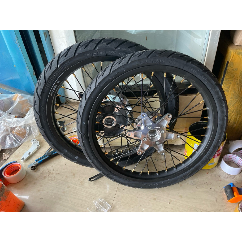 velg supra Gtr uk 185/215x17 plus ban