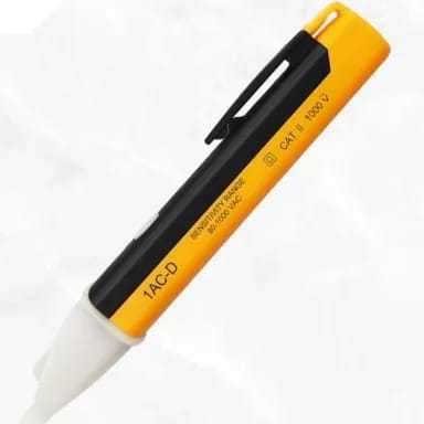 Digital Test Pen Tespen Digital 1AC-D 1000 Volt Tespen Sensor Bunyi Pendeteksi Arus Listrik