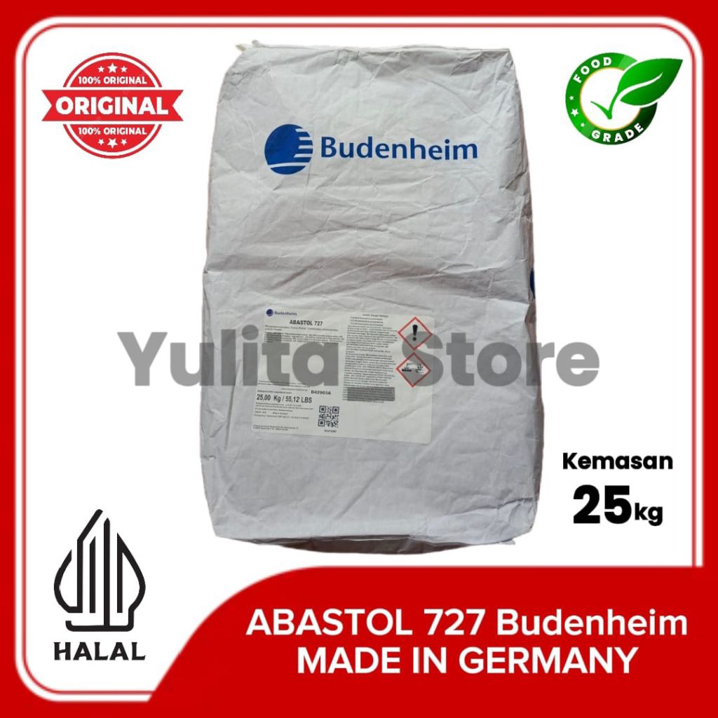 

ABASTOL 727 Budenheim Food Grade Kemasan original 25 kg
