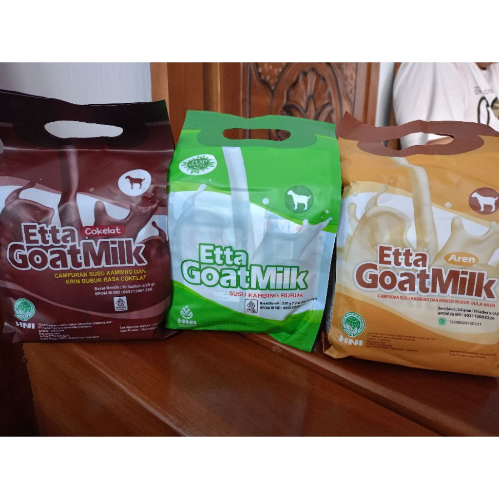 

SUSU KAMBING ETTA GOAT MILK HNI
