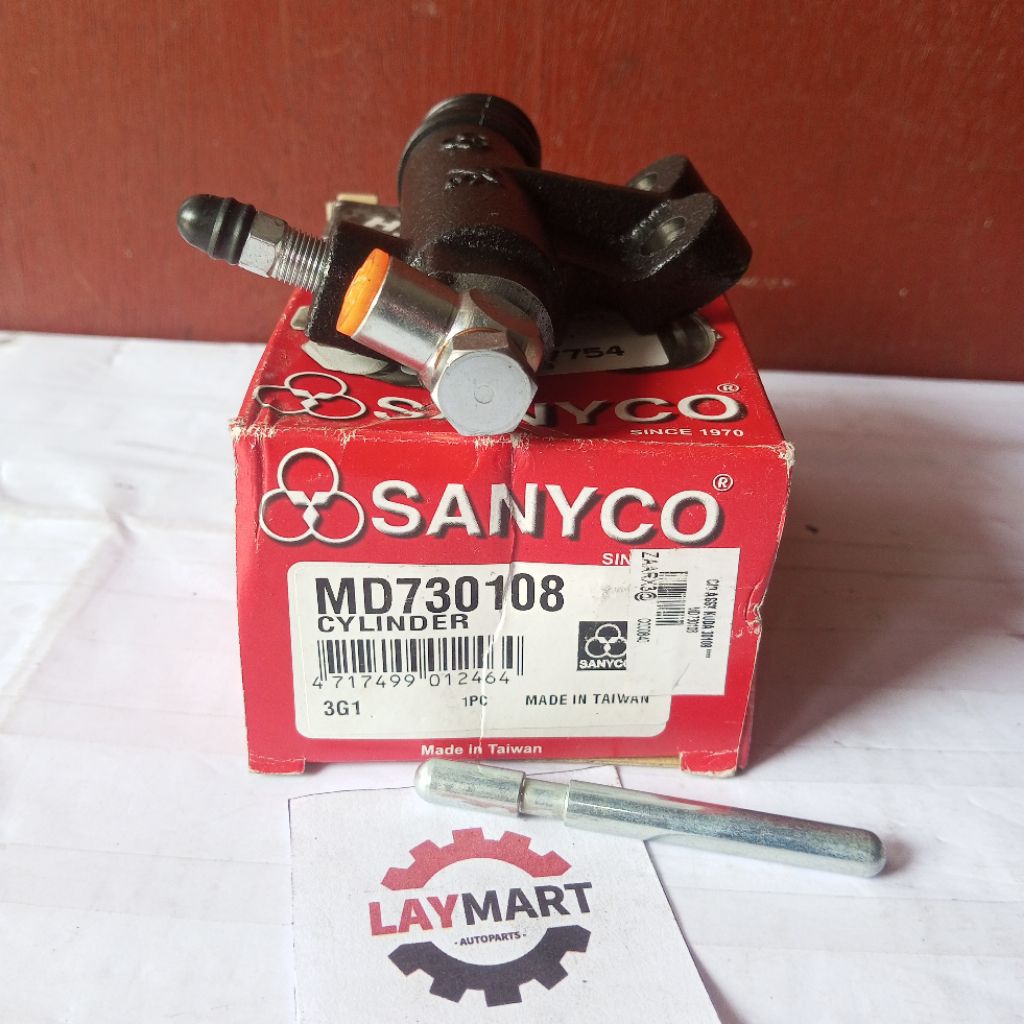 C/O ASSY/MASTER KOPLING BAWAH  MD730108 merk SANYCO untuk mobil KUDA