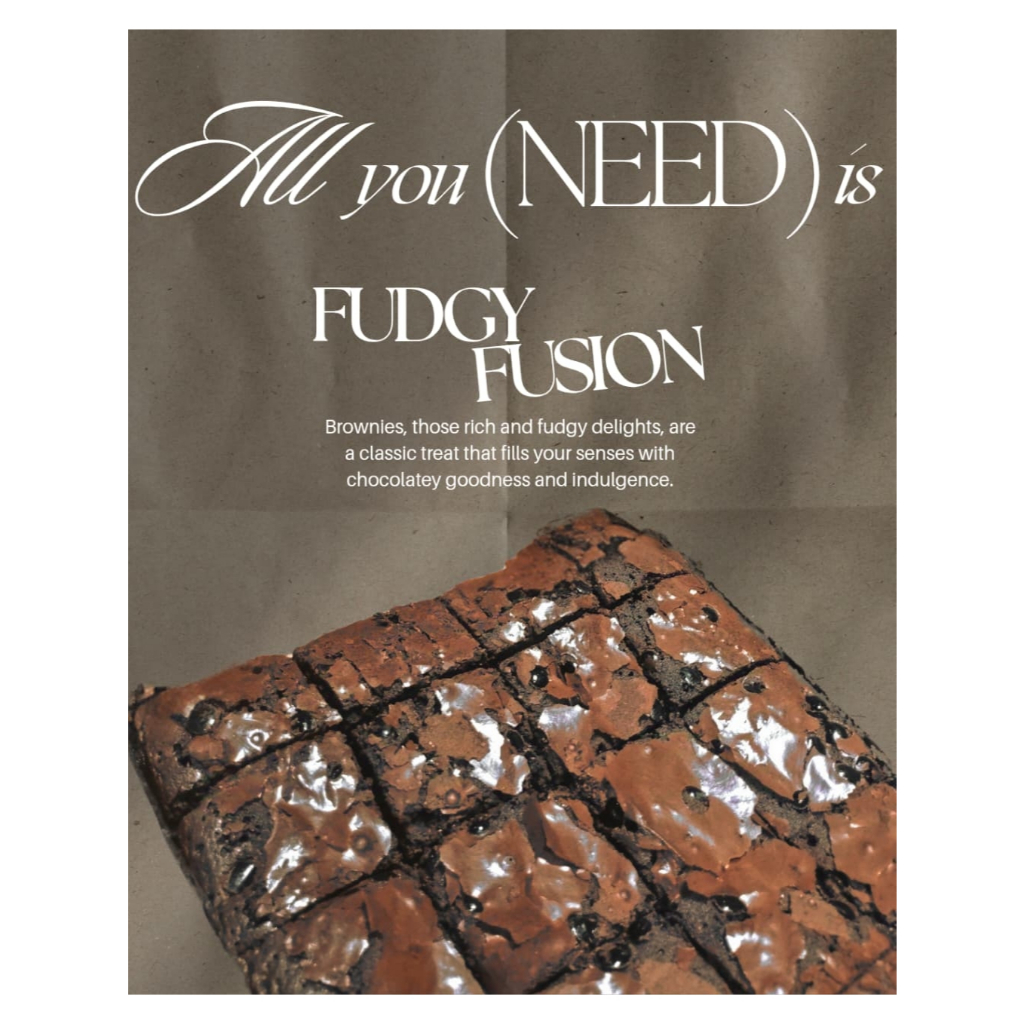 

Crave&Co. Fudgy Fusion | Fudgy Brownies
