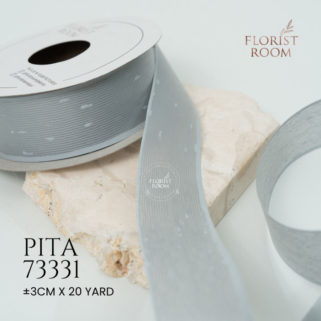 

Pita 73331 - 3 cm x 20 yard - Pita Kain - Hadiah - Kado