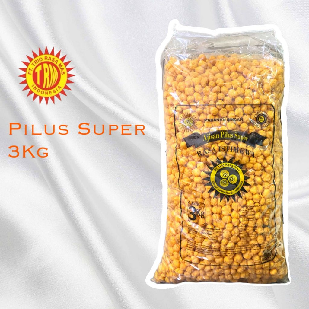 

Sehati Snack - Pilus Jagung Australia Ostrali Trio & Pedas Cemilan Enak Renyah Gurih | 250gr, 500gr Ecer