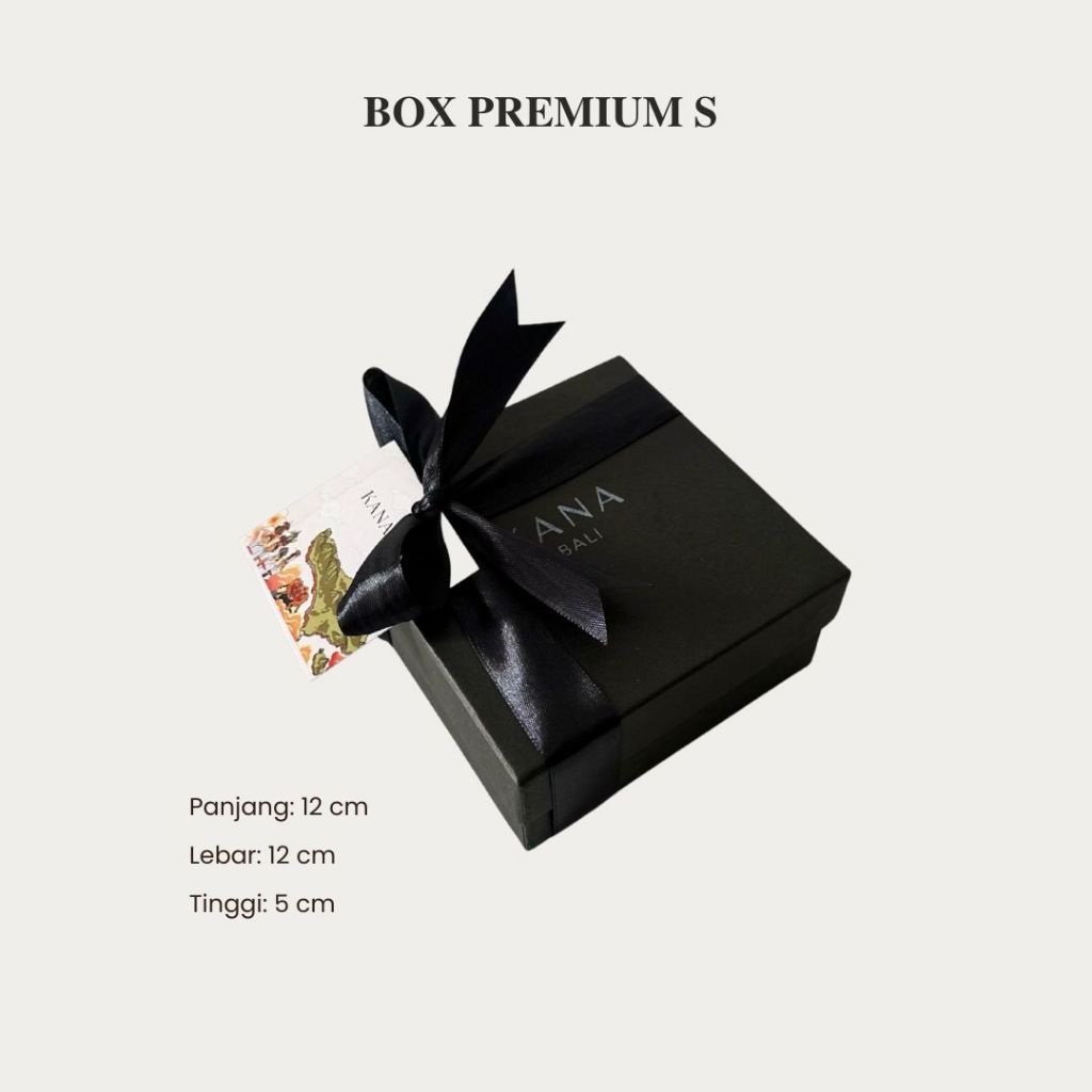 

Kana Bali Box Hampers (only) Premium | Gift Box | Box Kado | Souvenir Gift Kana