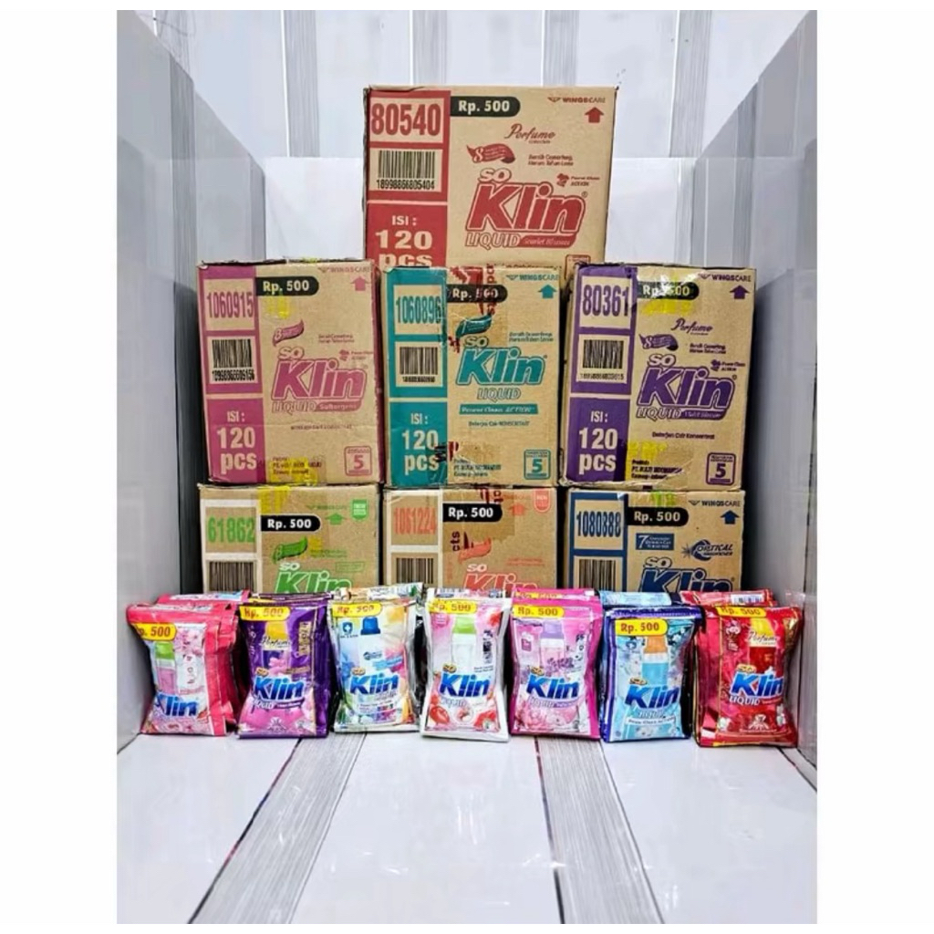 SOKLIN CAIR 500 / SOKLIN CAIR 20 ML 1 DUS (120 SACHET)