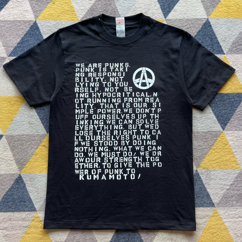 KAOS BAND GAUZE TAG STITCH SUPPLY HEAVY COTTON