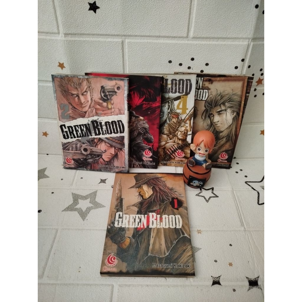 Komik Green Blood 1-5