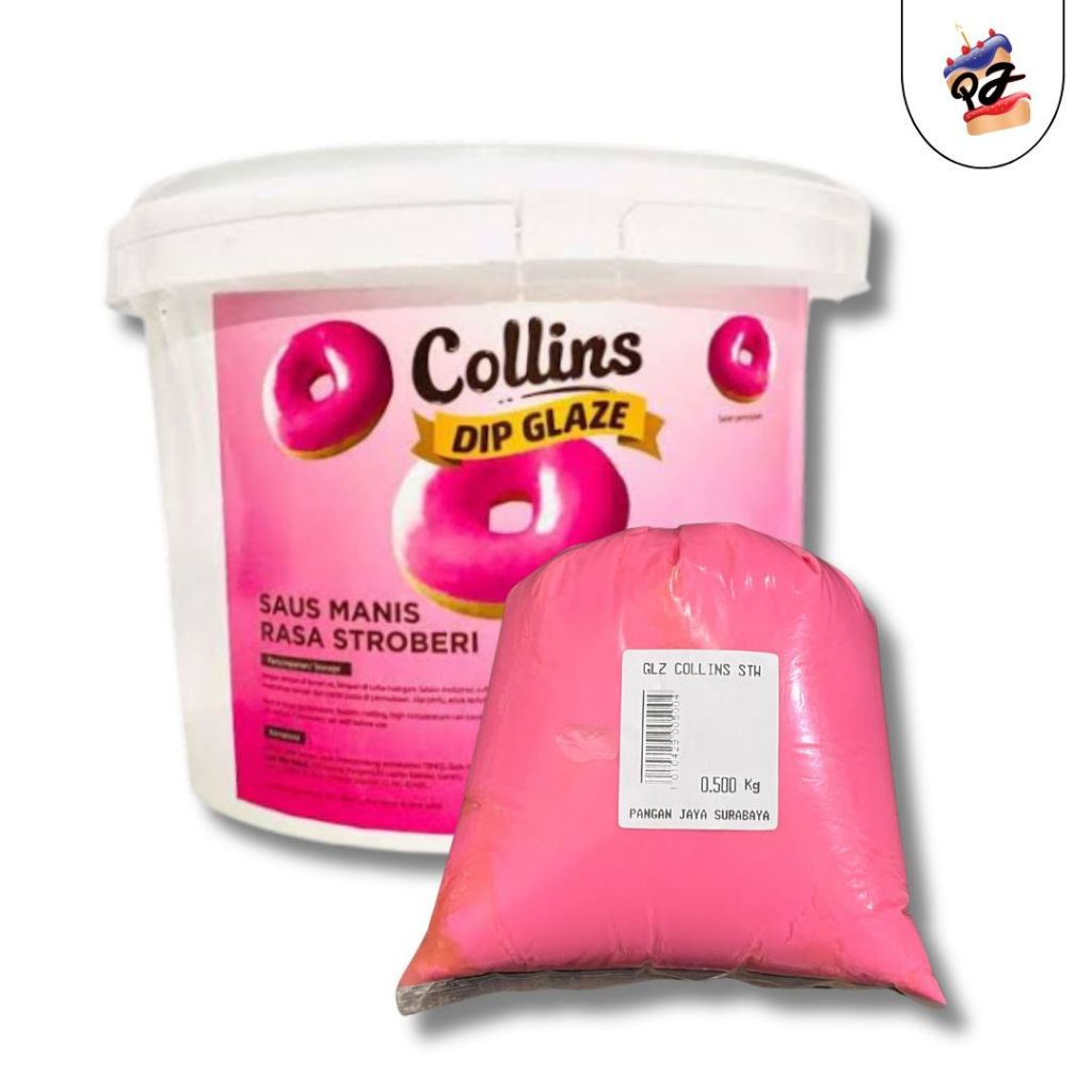 

GLAZE COLLINS STROBERI 5 KG