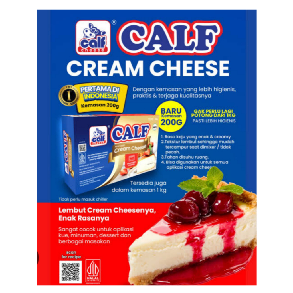 

calf creamchesse 200gr