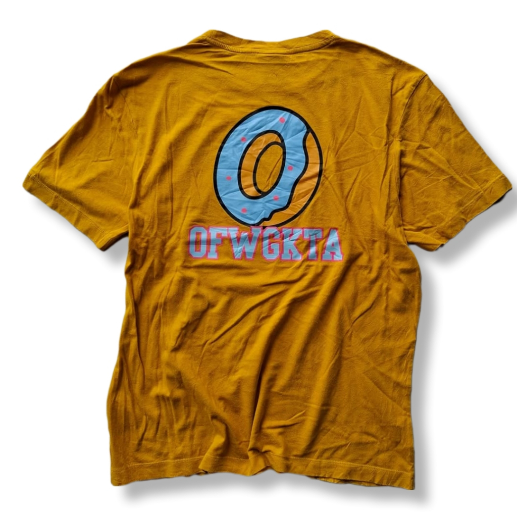 ODD FUTURE OFWGKTA DONUTS T-SHIRT | KAOS | GS