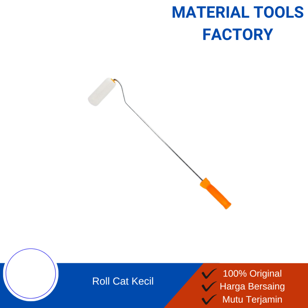 Rol Cat Tembok Kecil - Kuas Rol Cat Tembok - Kuas Roll - roll cat kecil - roll cat tembok