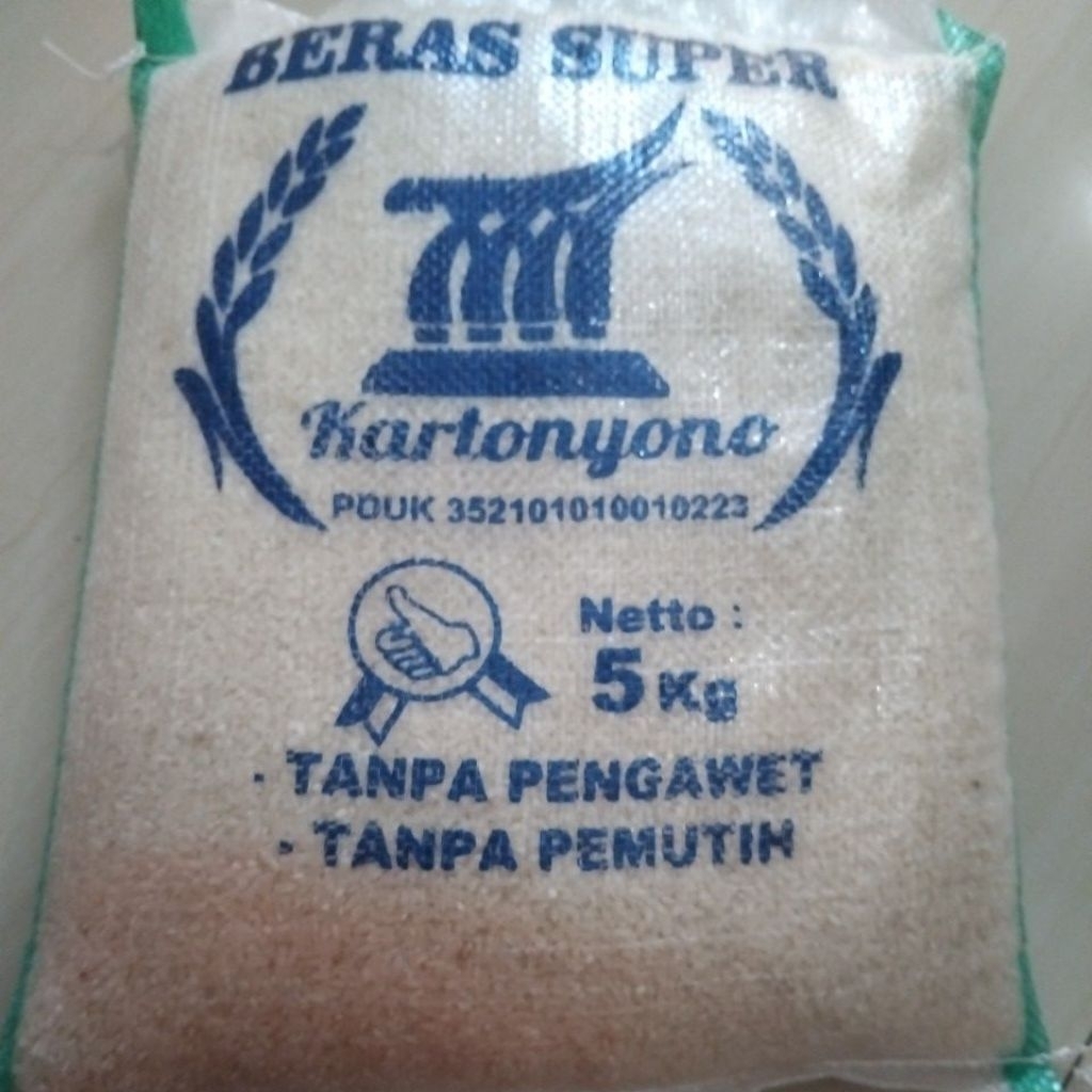 

beras kartonyono 5 kg