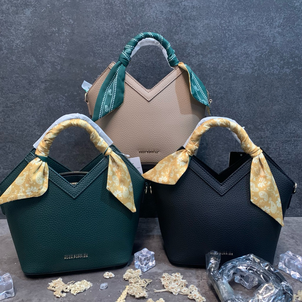 READY MAISIE SATCHEL ORIGINAL HUSH PUPPIES SALE TAS SLING BAG WANITA