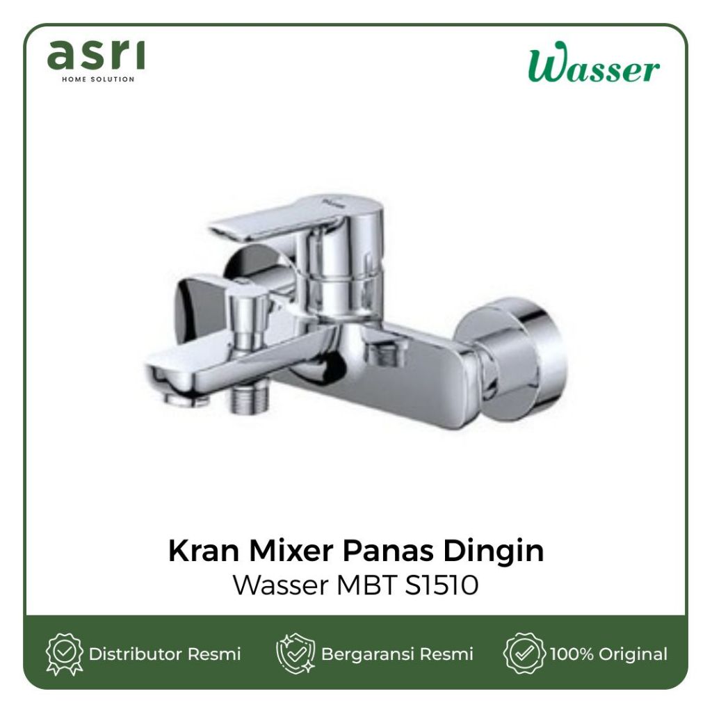 Kran Air Kran Mixer Panas Dingin Wasser MBT S1510