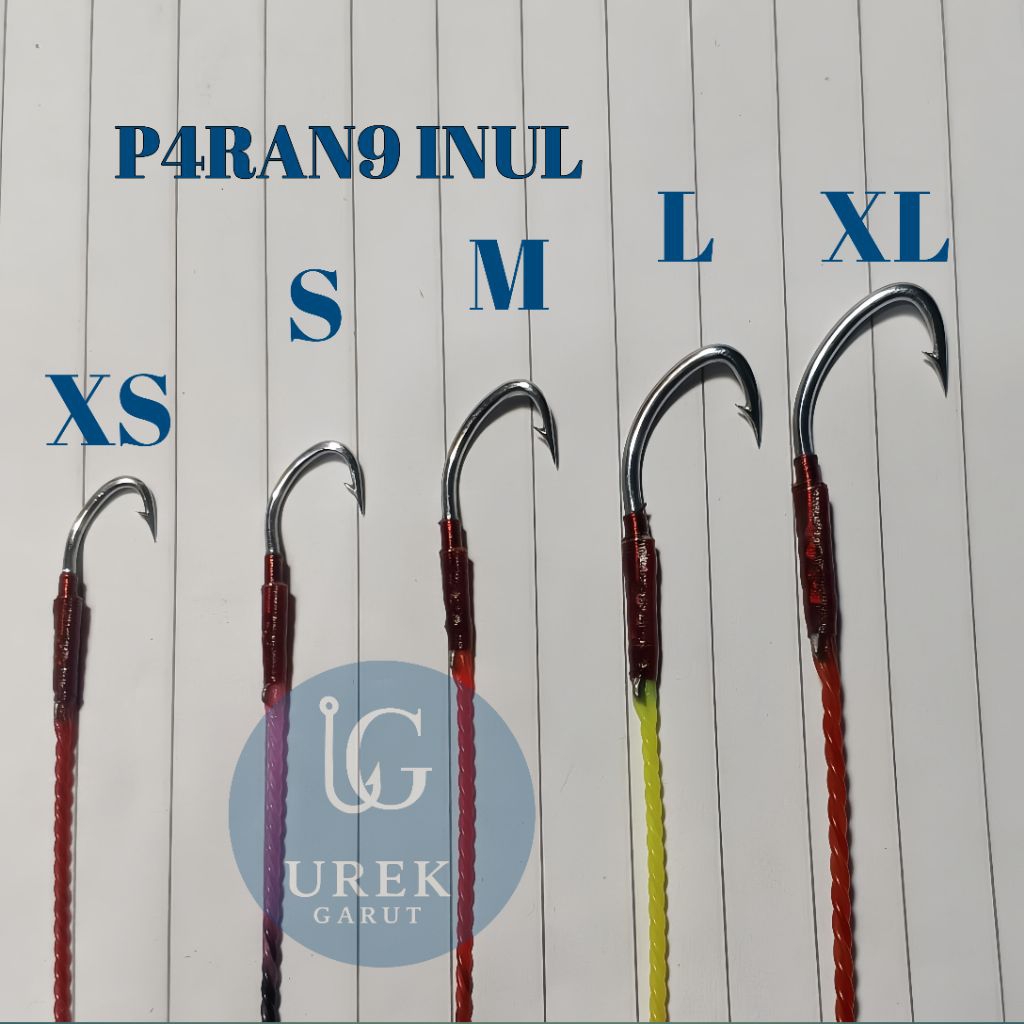 urek pancing belut model p4r4n9 Inul