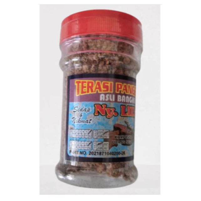 

Terasi Panggang Asli Bangka Ny Lily 100 gr