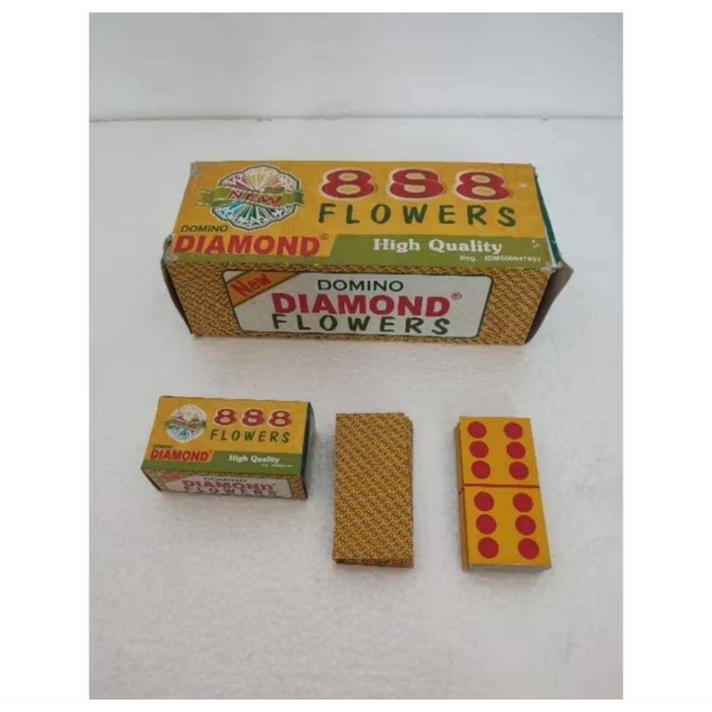 DOMINO KARTU/KARTU DOMINO 888 KARTU GAPLE