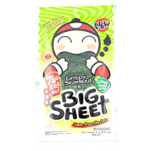 

TAO KAE NOI CRISPY SEAWEED BIG SHEET CLASSIC PCK 4/3.2g
