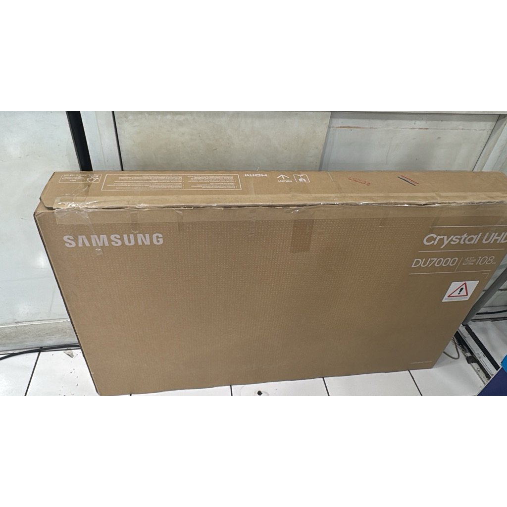tv samsung 43inc
