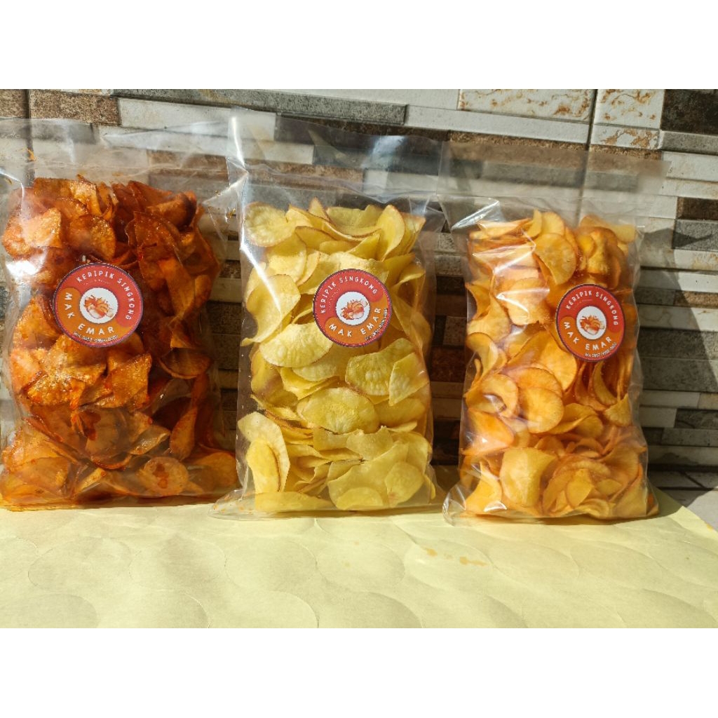 

KERIPIK SINGKONG MAK EMAR