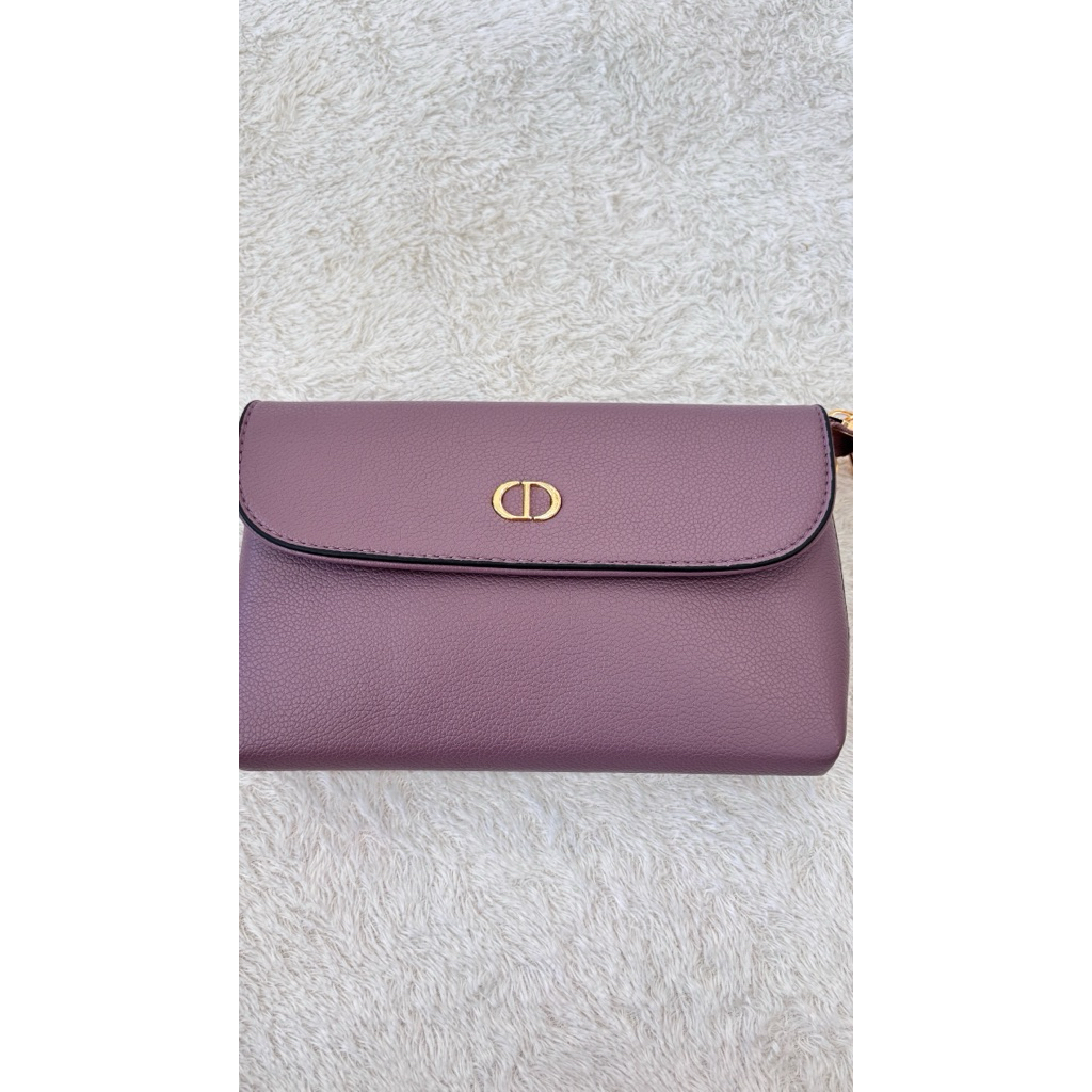 Tas dompet wanita+tali panjang import