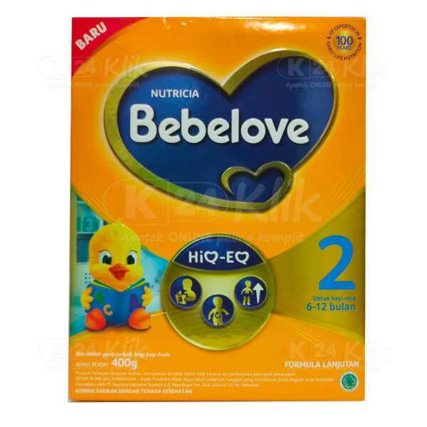 

Bebelove 2 400gram