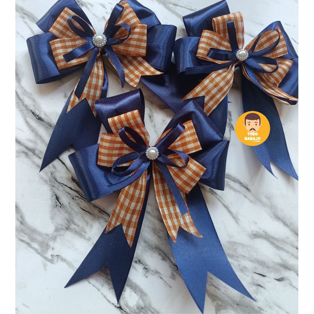 

Pita Hampers Instan, Pita Buket cantik, Kode U11