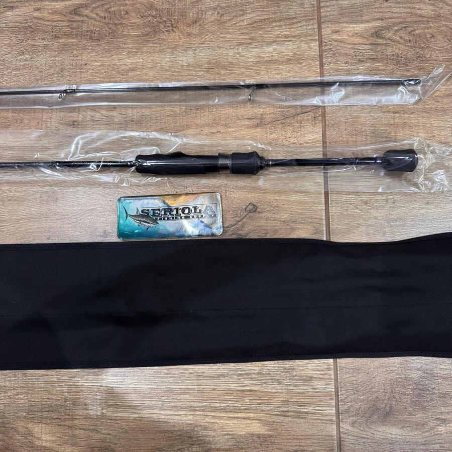 JORAN RIPPLE FISHER REAL CRESCENT RC-65 ROD SPINNING