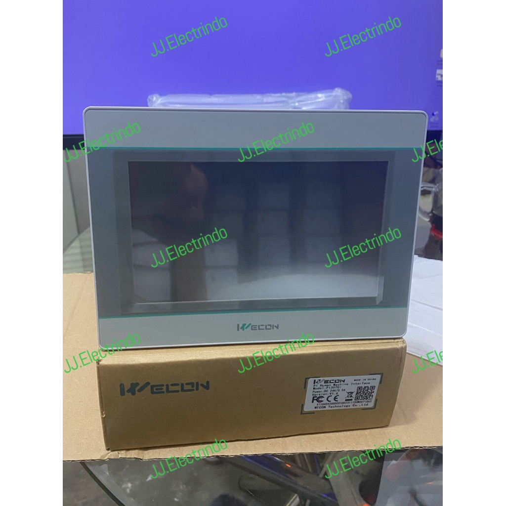 Wecon HMI Pi3070i HMI Touch Screen 7 Inch