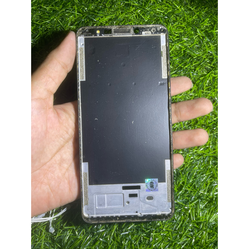 FRAME LCD DUDUKAN LCD XIAOMI REDMI 5 ORIGINAL COPOTAN