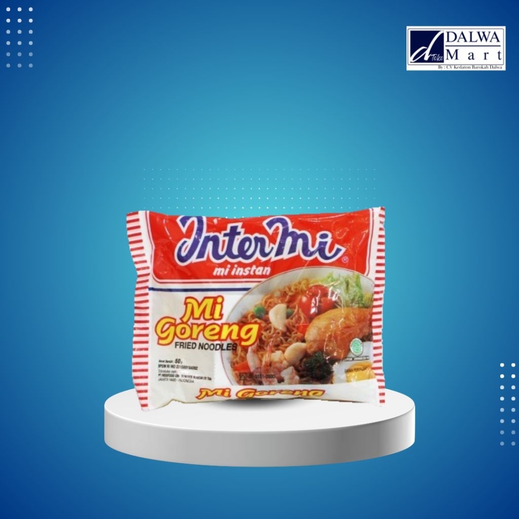 

Intermie Goreng 60gr