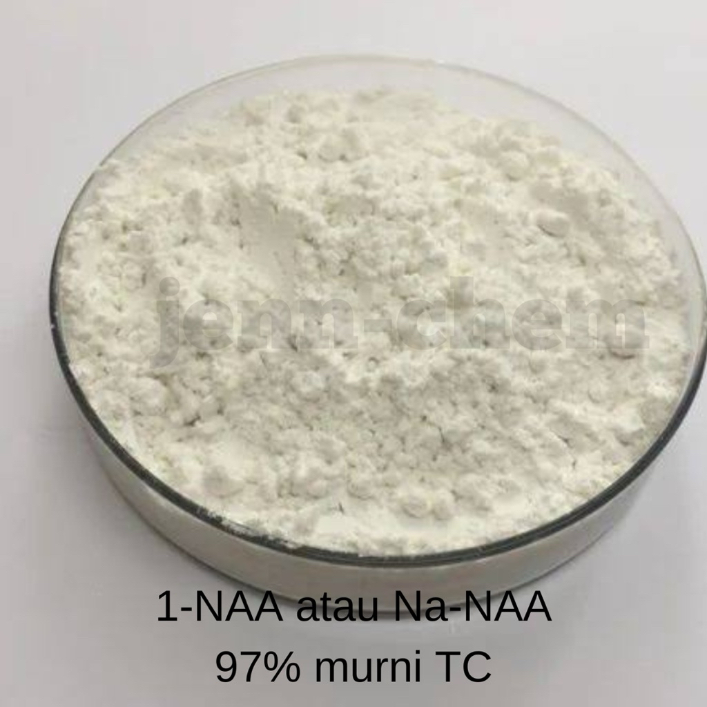 1kg Napthalene Acetik Acid NAA atau Sodium Natrium Naphthyl Aceitic Acid Na-NAA Sod-NAA 97% TC murni