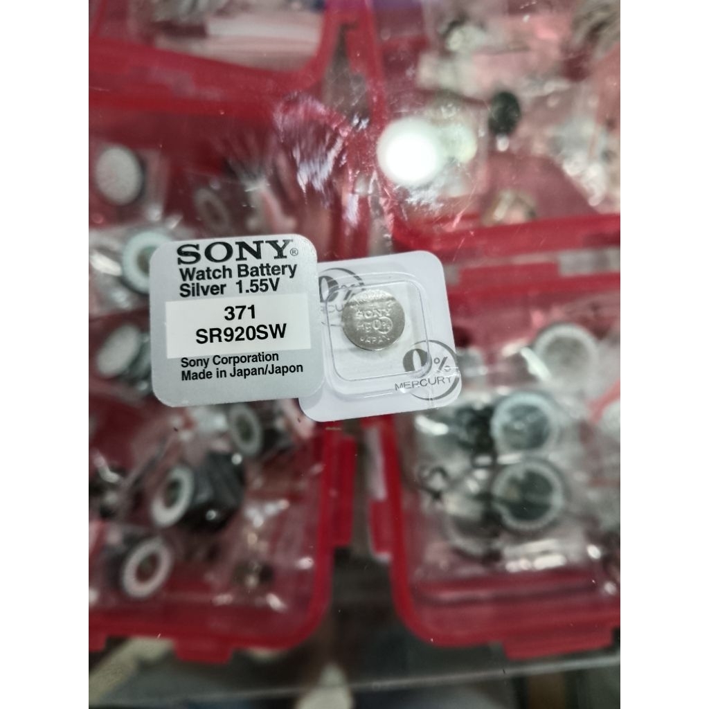 batre jam tangan sony 920 batrai 920 sony PB