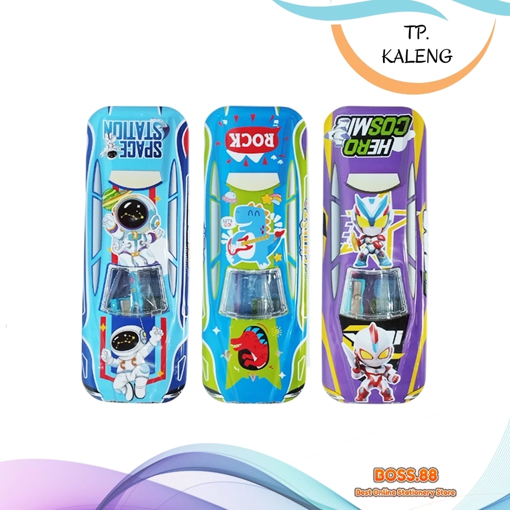 

TEMPAT PENSIL KALENG B-677 SET (1 PCS)