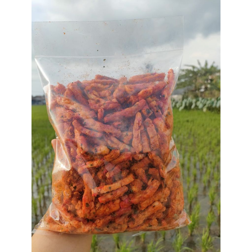 

cipuk garing 500g (pedas)