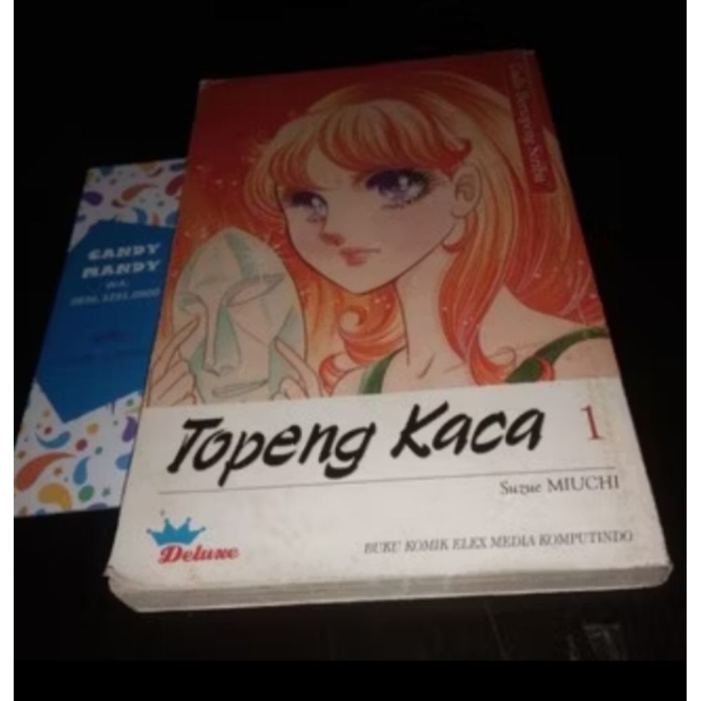 Komik Cabutan Topeng Kaca Deluxe Vol 1 Langka