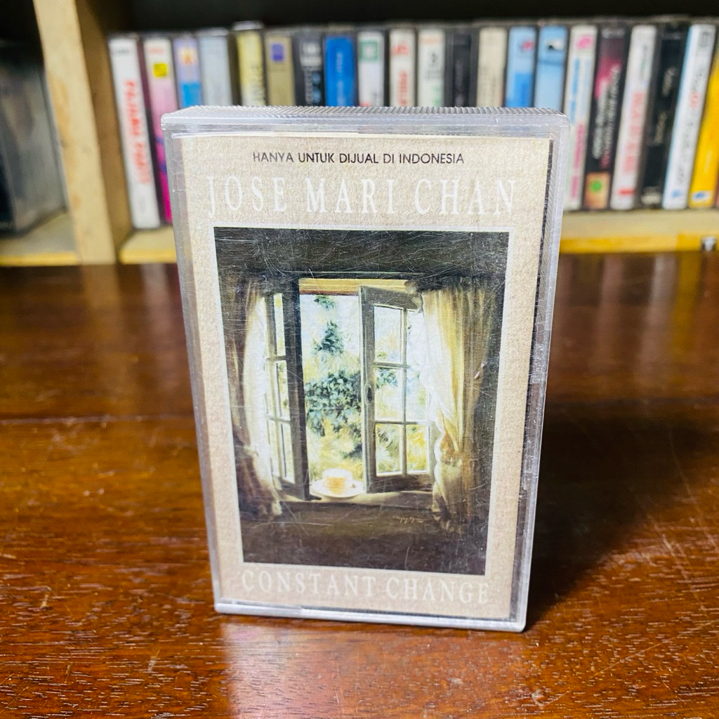 KASET PITA JOSE MARI CHAN - CONSTANT CHANGE