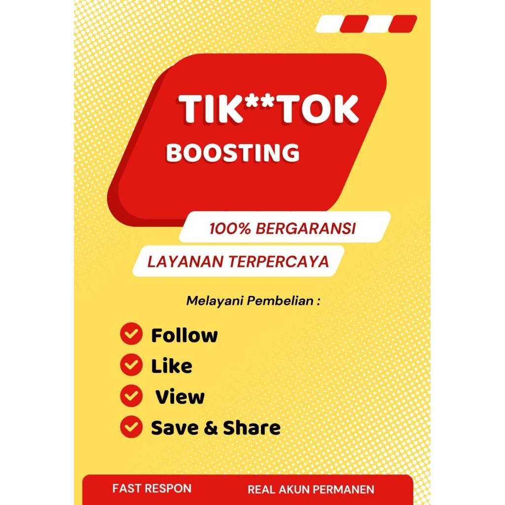 Followers Like View Share Tik**Tok