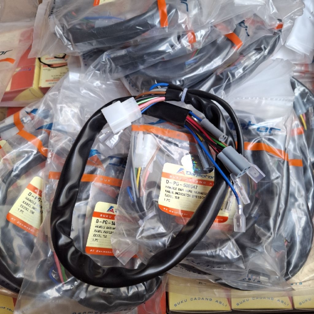 Kabel indikator kabel body tengah vespa excel exclusive pxe DANMOTOR