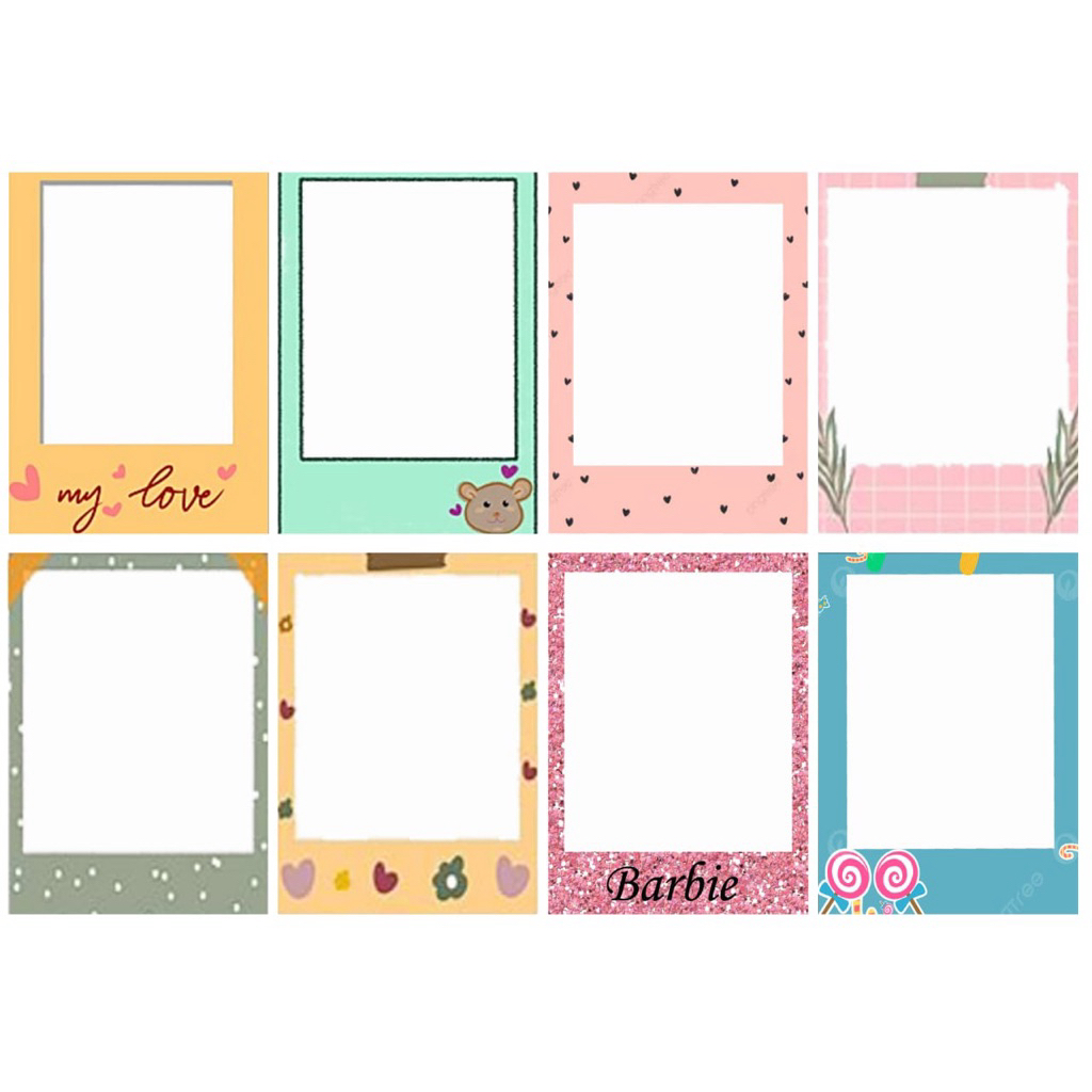 Polaroid Background Aesthetic